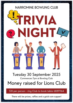 Narromine Trivia Night
